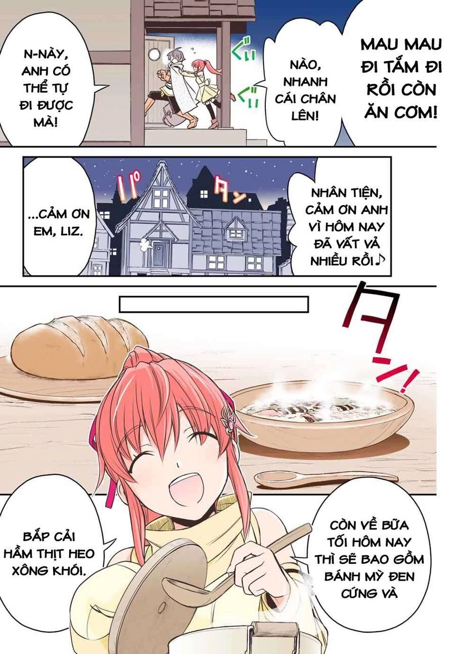 Kỹ Năng Vô Dụng [Auto Mode] Bỗng Dưng Thức Tỉnh ~ Hả, Tổ Đội Trinh Sát Mấy Người, Chẳng Phải Đã Nói Chapter 1 - 26