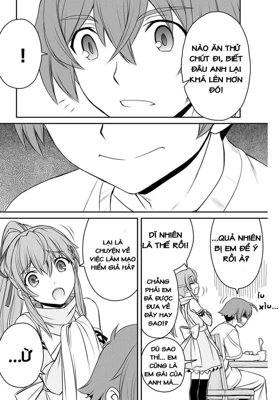 Kỹ Năng Vô Dụng [Auto Mode] Bỗng Dưng Thức Tỉnh ~ Hả, Tổ Đội Trinh Sát Mấy Người, Chẳng Phải Đã Nói Chapter 1 - 28