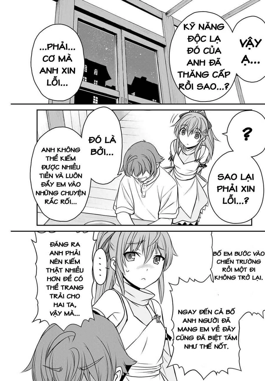 Kỹ Năng Vô Dụng [Auto Mode] Bỗng Dưng Thức Tỉnh ~ Hả, Tổ Đội Trinh Sát Mấy Người, Chẳng Phải Đã Nói Chapter 1 - 29