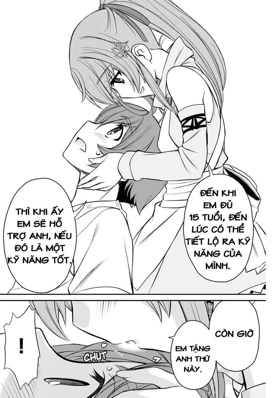 Kỹ Năng Vô Dụng [Auto Mode] Bỗng Dưng Thức Tỉnh ~ Hả, Tổ Đội Trinh Sát Mấy Người, Chẳng Phải Đã Nói Chapter 1 - 32