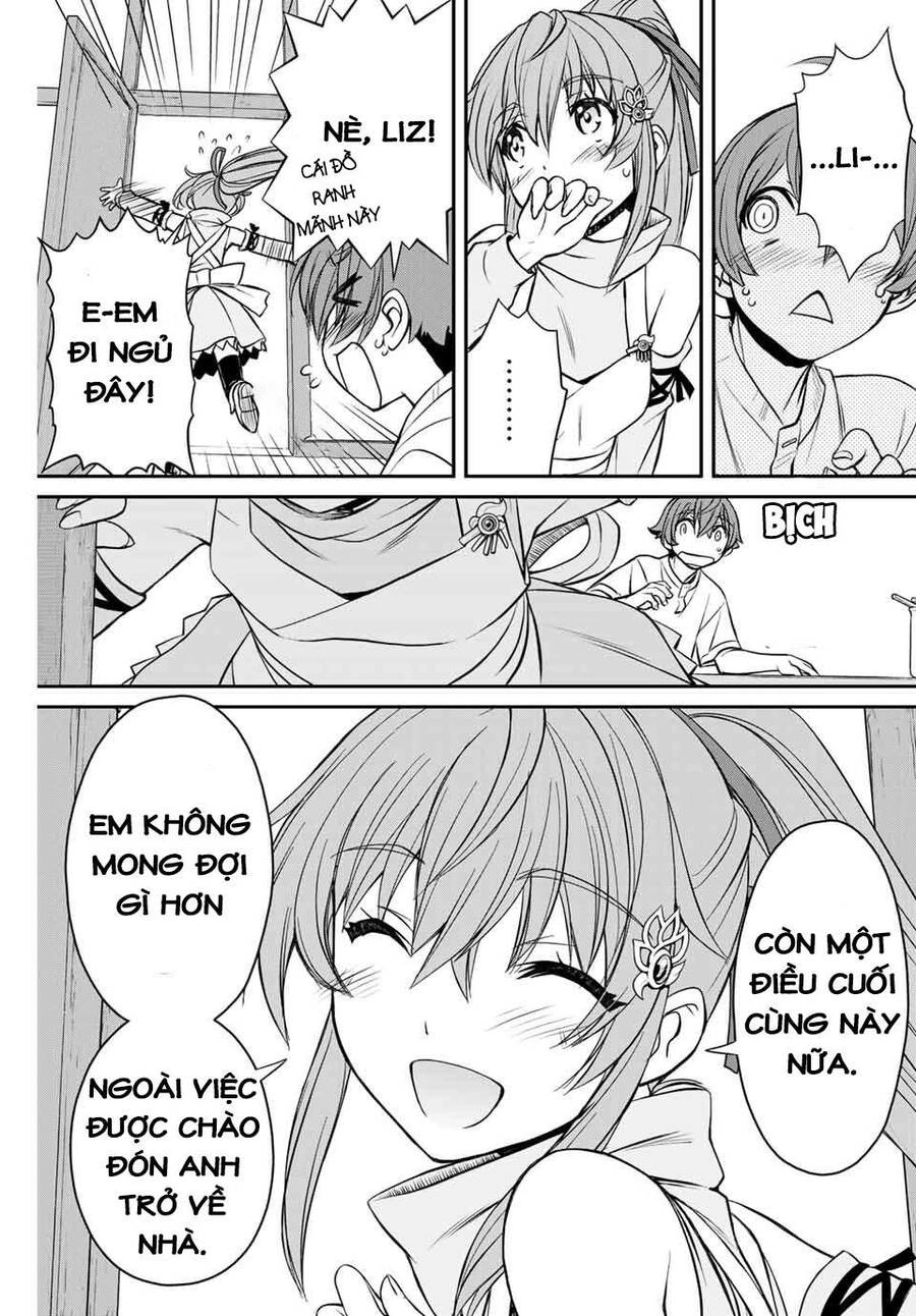 Kỹ Năng Vô Dụng [Auto Mode] Bỗng Dưng Thức Tỉnh ~ Hả, Tổ Đội Trinh Sát Mấy Người, Chẳng Phải Đã Nói Chapter 1 - 33