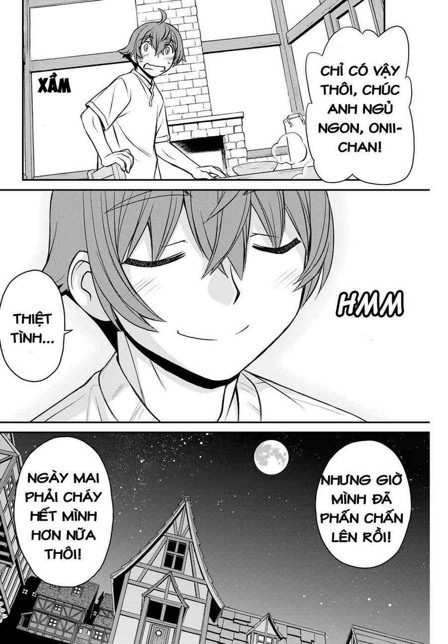 Kỹ Năng Vô Dụng [Auto Mode] Bỗng Dưng Thức Tỉnh ~ Hả, Tổ Đội Trinh Sát Mấy Người, Chẳng Phải Đã Nói Chapter 1 - 34