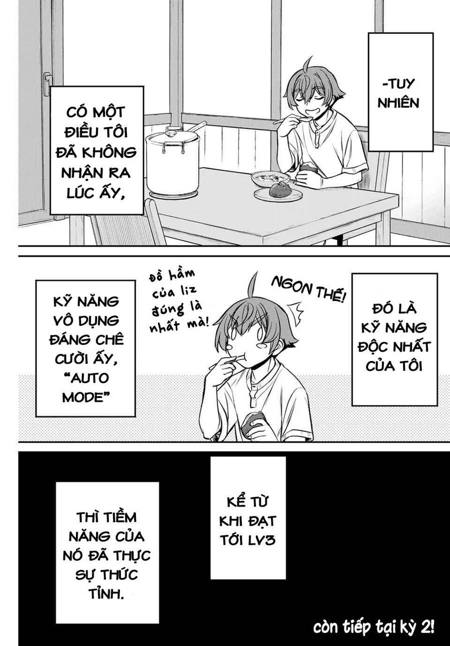 Kỹ Năng Vô Dụng [Auto Mode] Bỗng Dưng Thức Tỉnh ~ Hả, Tổ Đội Trinh Sát Mấy Người, Chẳng Phải Đã Nói Chapter 1 - 35