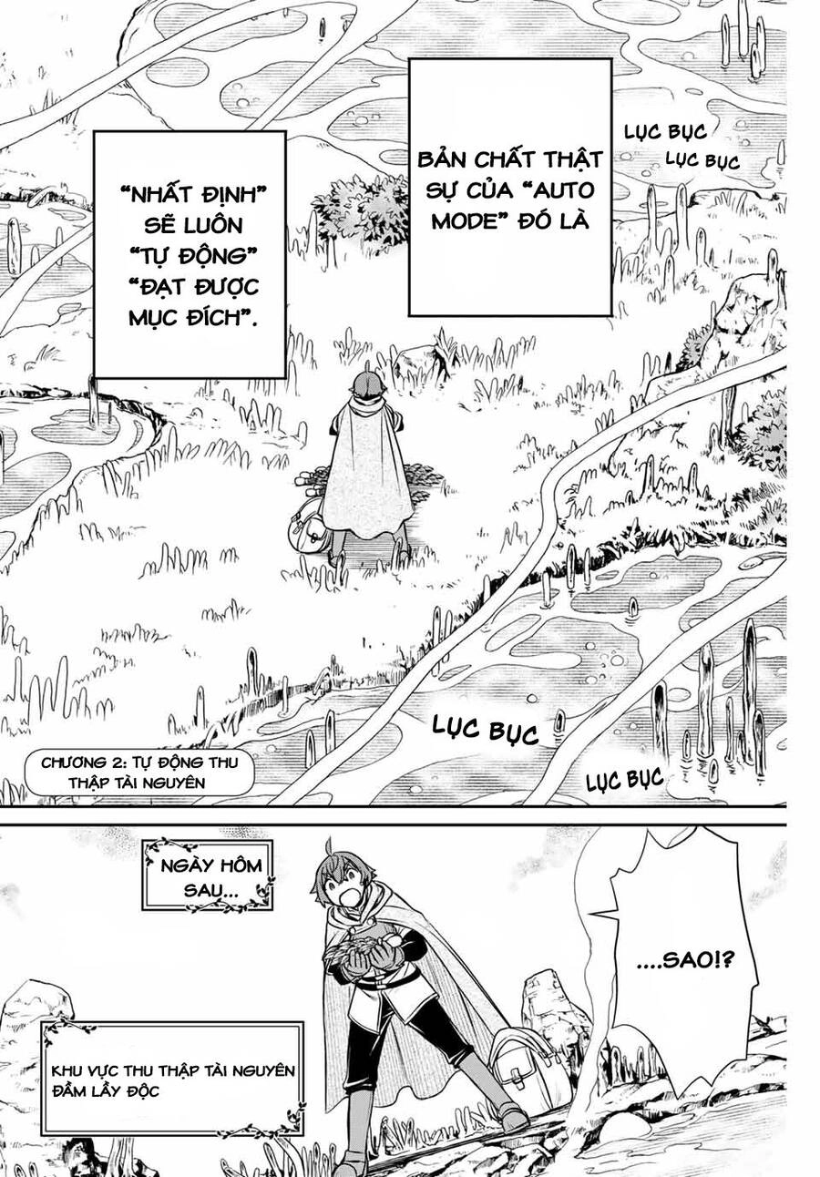 Kỹ Năng Vô Dụng [Auto Mode] Bỗng Dưng Thức Tỉnh ~ Hả, Tổ Đội Trinh Sát Mấy Người, Chẳng Phải Đã Nói Chapter 2 - 2