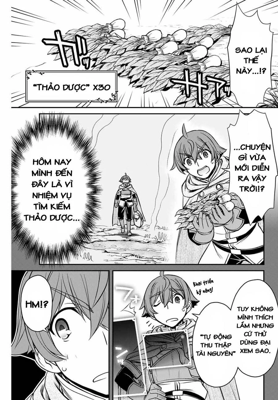 Kỹ Năng Vô Dụng [Auto Mode] Bỗng Dưng Thức Tỉnh ~ Hả, Tổ Đội Trinh Sát Mấy Người, Chẳng Phải Đã Nói Chapter 2 - 3