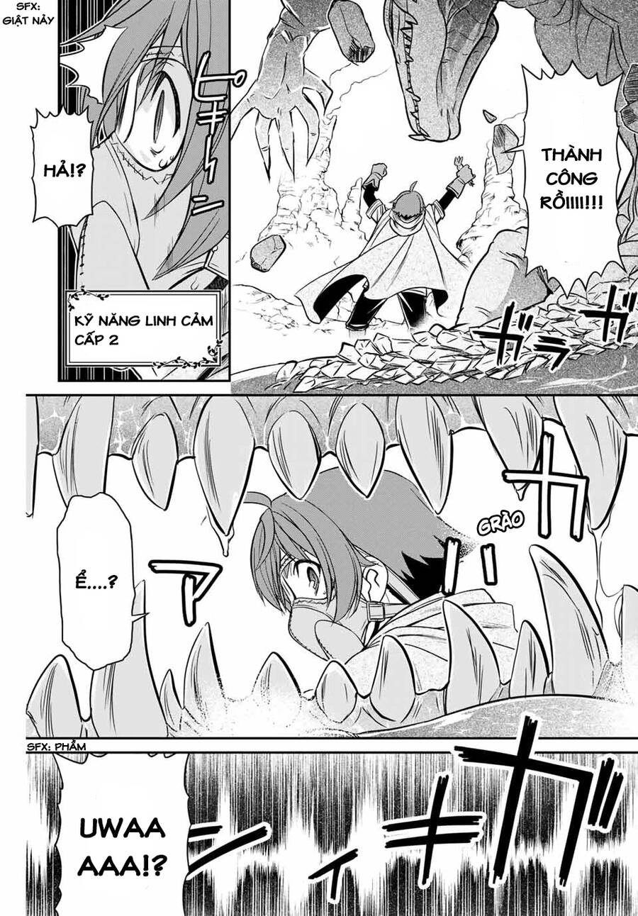 Kỹ Năng Vô Dụng [Auto Mode] Bỗng Dưng Thức Tỉnh ~ Hả, Tổ Đội Trinh Sát Mấy Người, Chẳng Phải Đã Nói Chapter 2 - 13