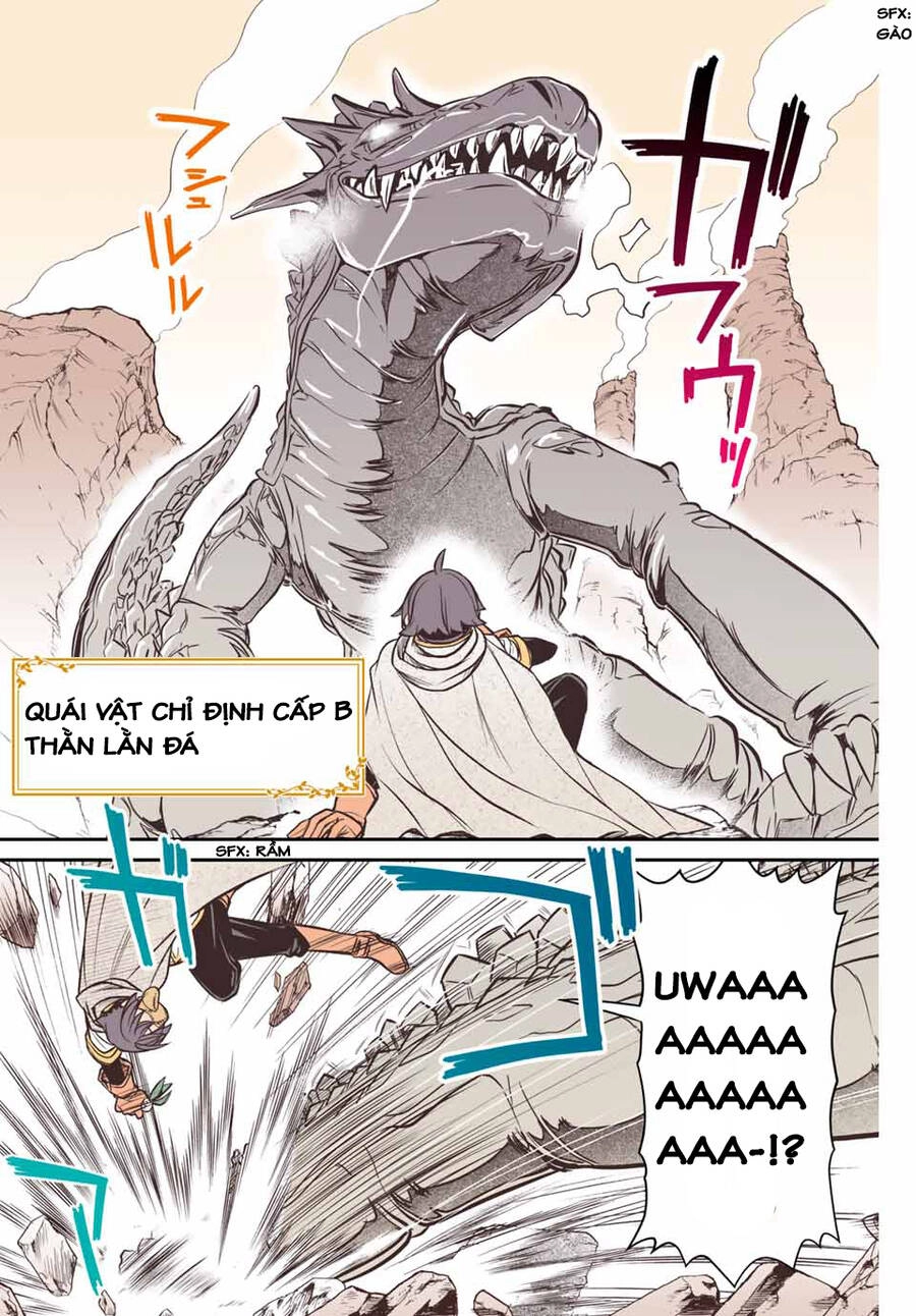 Kỹ Năng Vô Dụng [Auto Mode] Bỗng Dưng Thức Tỉnh ~ Hả, Tổ Đội Trinh Sát Mấy Người, Chẳng Phải Đã Nói Chapter 2 - 14