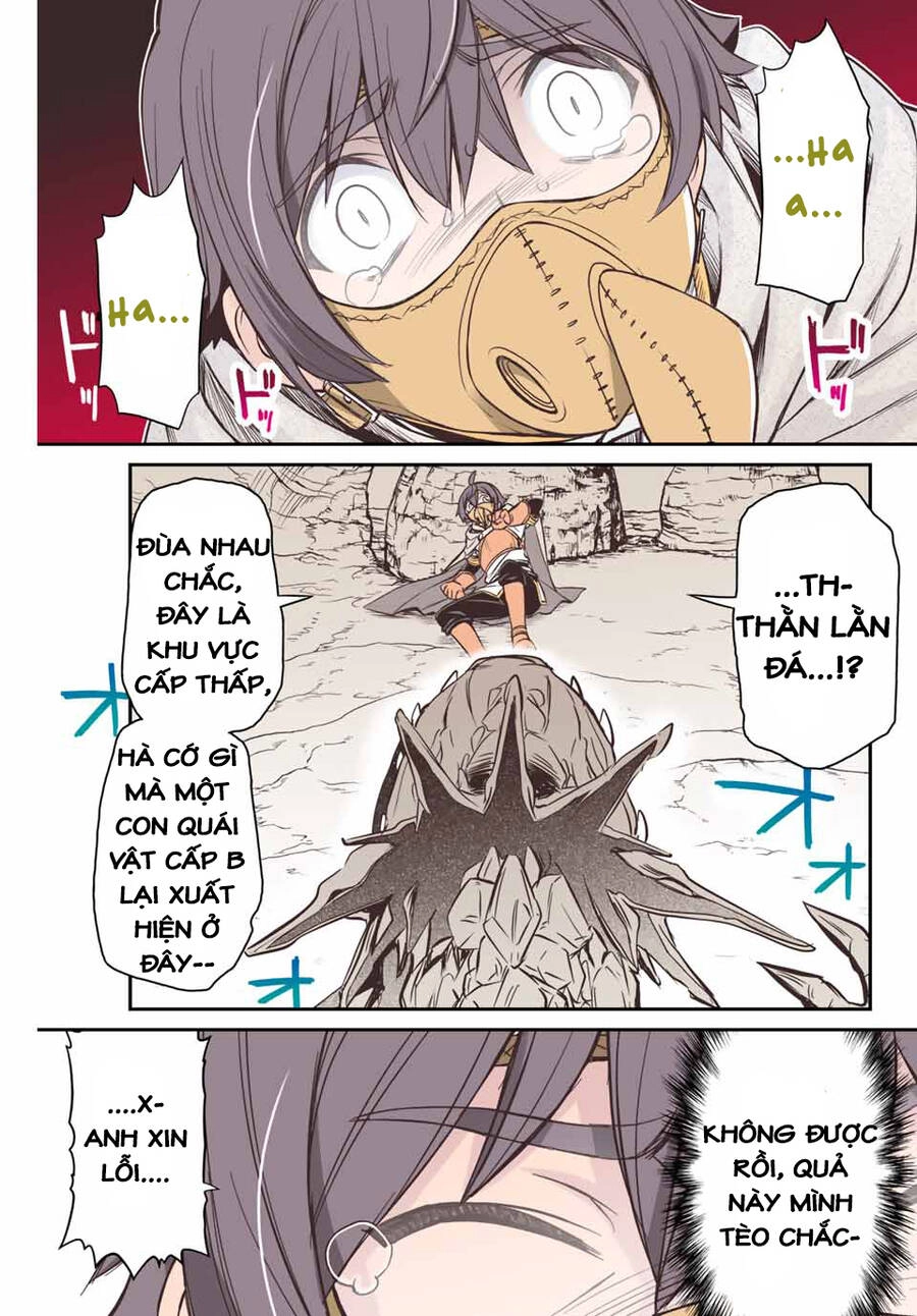 Kỹ Năng Vô Dụng [Auto Mode] Bỗng Dưng Thức Tỉnh ~ Hả, Tổ Đội Trinh Sát Mấy Người, Chẳng Phải Đã Nói Chapter 2 - 15