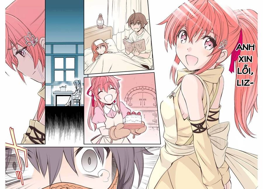 Kỹ Năng Vô Dụng [Auto Mode] Bỗng Dưng Thức Tỉnh ~ Hả, Tổ Đội Trinh Sát Mấy Người, Chẳng Phải Đã Nói Chapter 2 - 16