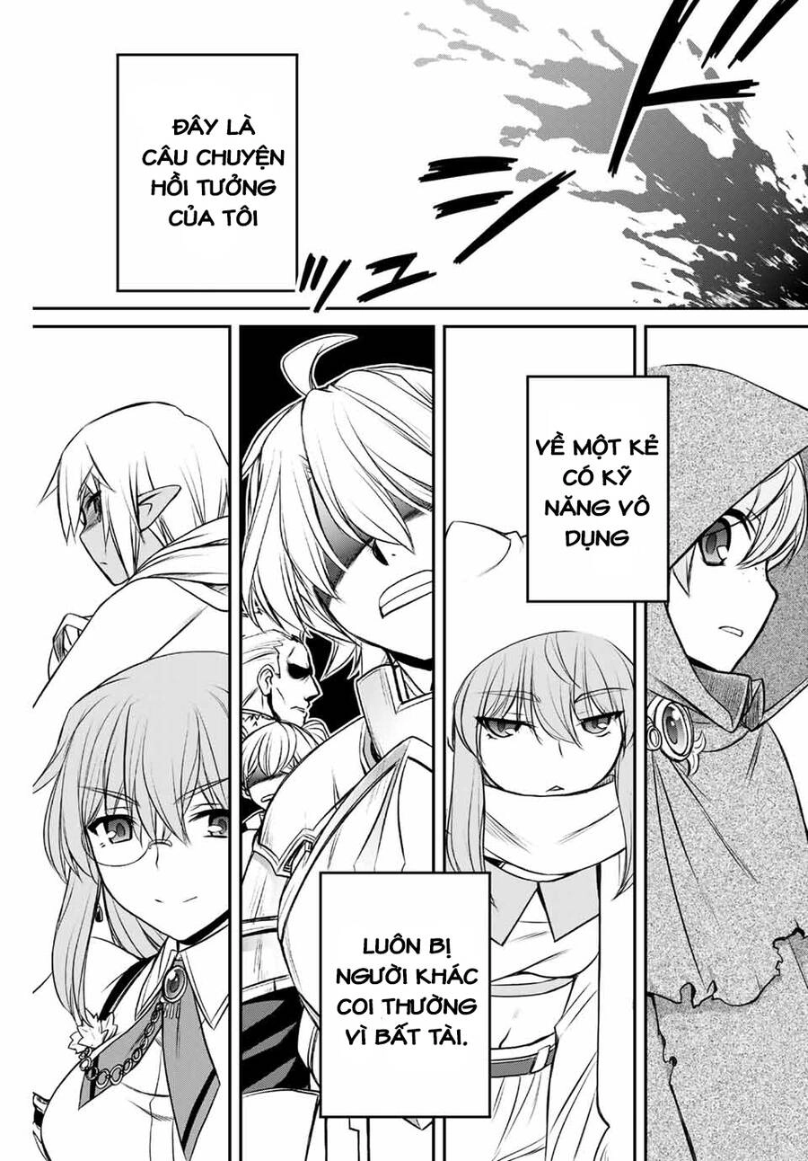 Kỹ Năng Vô Dụng [Auto Mode] Bỗng Dưng Thức Tỉnh ~ Hả, Tổ Đội Trinh Sát Mấy Người, Chẳng Phải Đã Nói Chapter 2 - 22