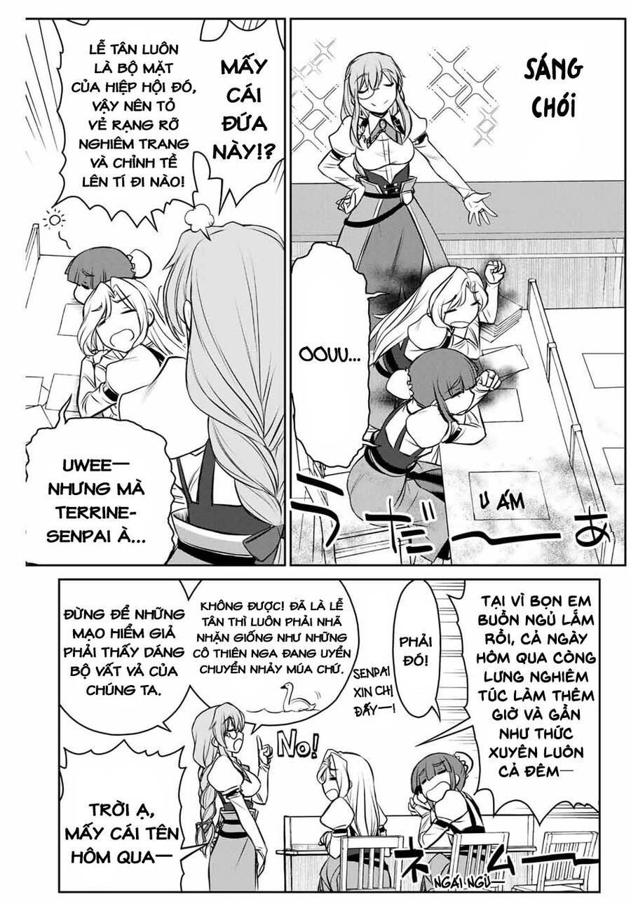 Kỹ Năng Vô Dụng [Auto Mode] Bỗng Dưng Thức Tỉnh ~ Hả, Tổ Đội Trinh Sát Mấy Người, Chẳng Phải Đã Nói Chapter 3 - 4