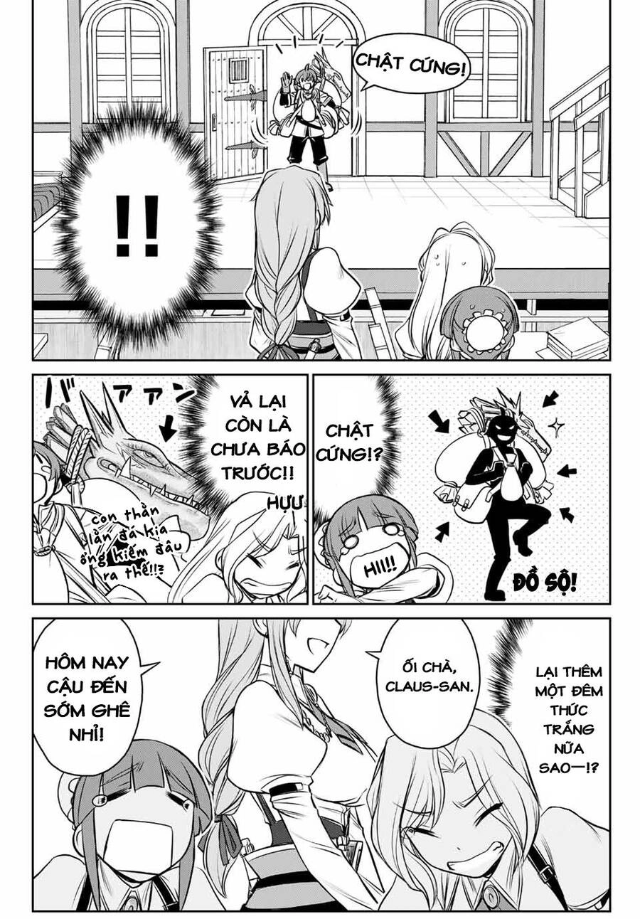 Kỹ Năng Vô Dụng [Auto Mode] Bỗng Dưng Thức Tỉnh ~ Hả, Tổ Đội Trinh Sát Mấy Người, Chẳng Phải Đã Nói Chapter 3 - 7