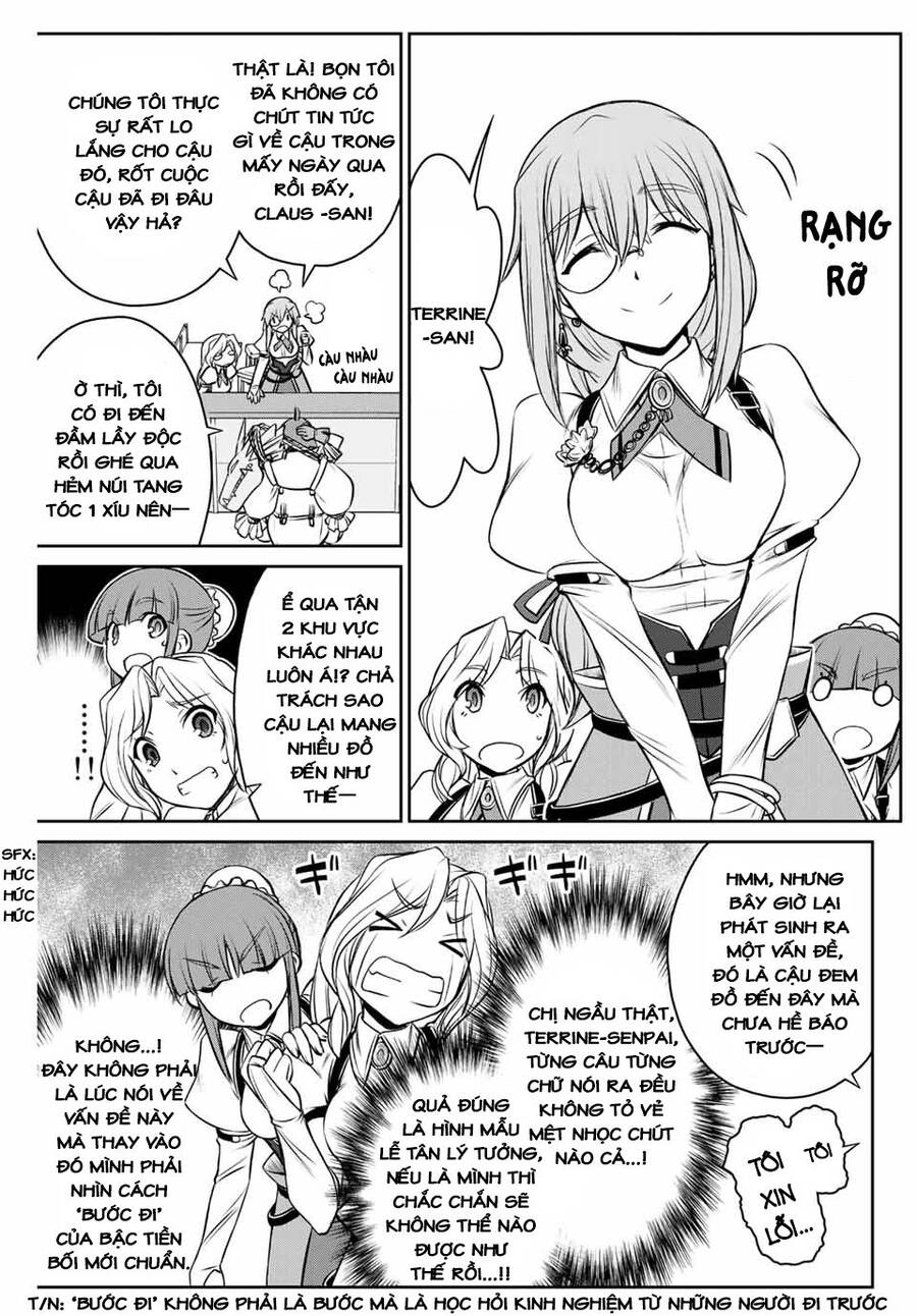 Kỹ Năng Vô Dụng [Auto Mode] Bỗng Dưng Thức Tỉnh ~ Hả, Tổ Đội Trinh Sát Mấy Người, Chẳng Phải Đã Nói Chapter 3 - 8