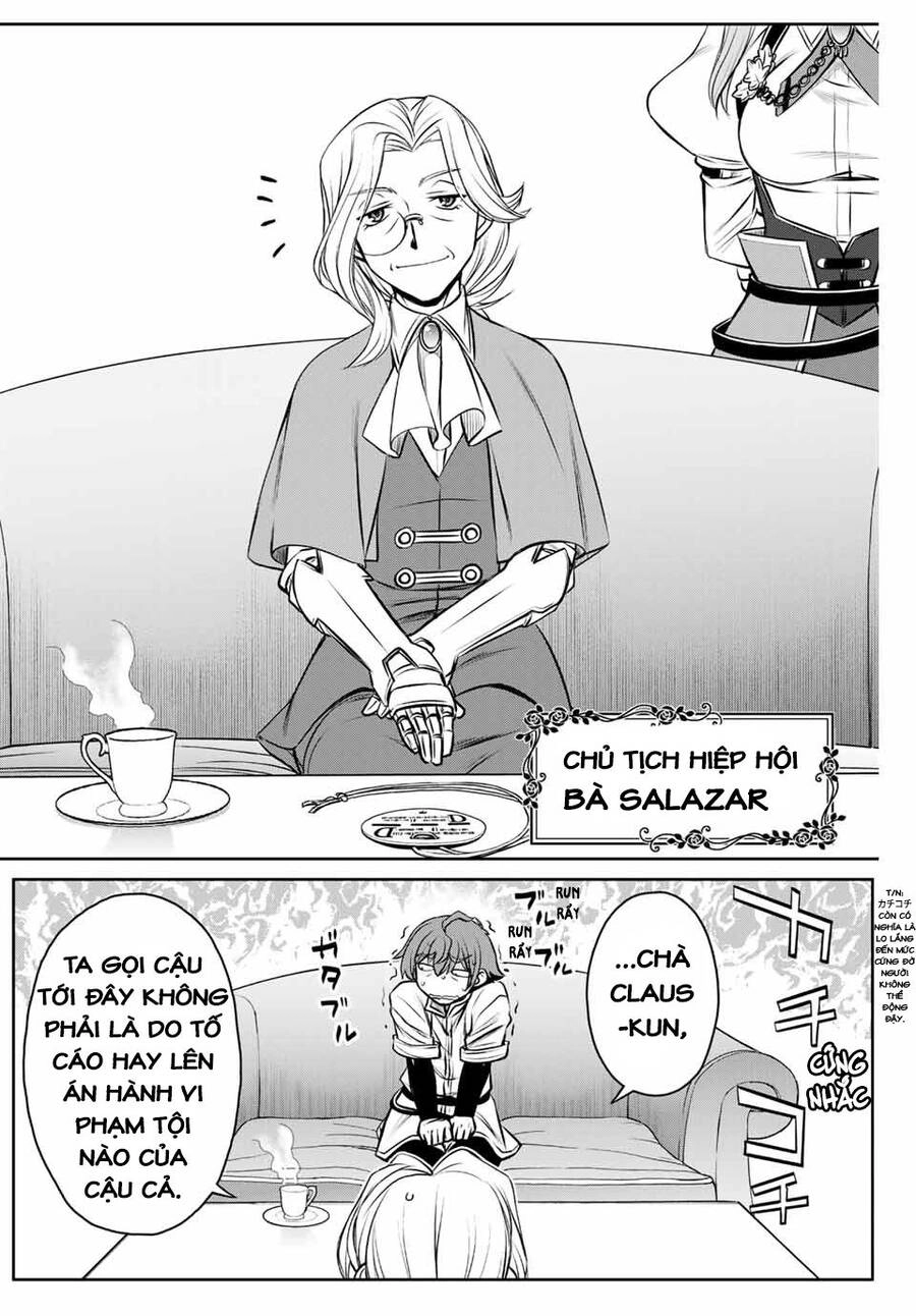 Kỹ Năng Vô Dụng [Auto Mode] Bỗng Dưng Thức Tỉnh ~ Hả, Tổ Đội Trinh Sát Mấy Người, Chẳng Phải Đã Nói Chapter 3 - 13