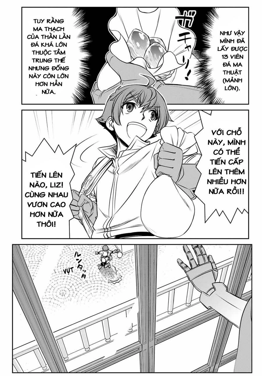 Kỹ Năng Vô Dụng [Auto Mode] Bỗng Dưng Thức Tỉnh ~ Hả, Tổ Đội Trinh Sát Mấy Người, Chẳng Phải Đã Nói Chapter 3 - 20