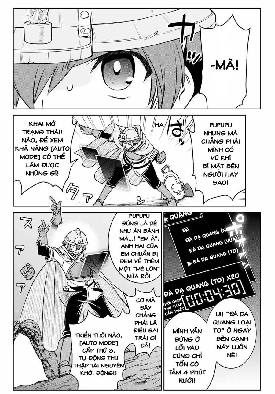 Kỹ Năng Vô Dụng [Auto Mode] Bỗng Dưng Thức Tỉnh ~ Hả, Tổ Đội Trinh Sát Mấy Người, Chẳng Phải Đã Nói Chapter 4 - 3