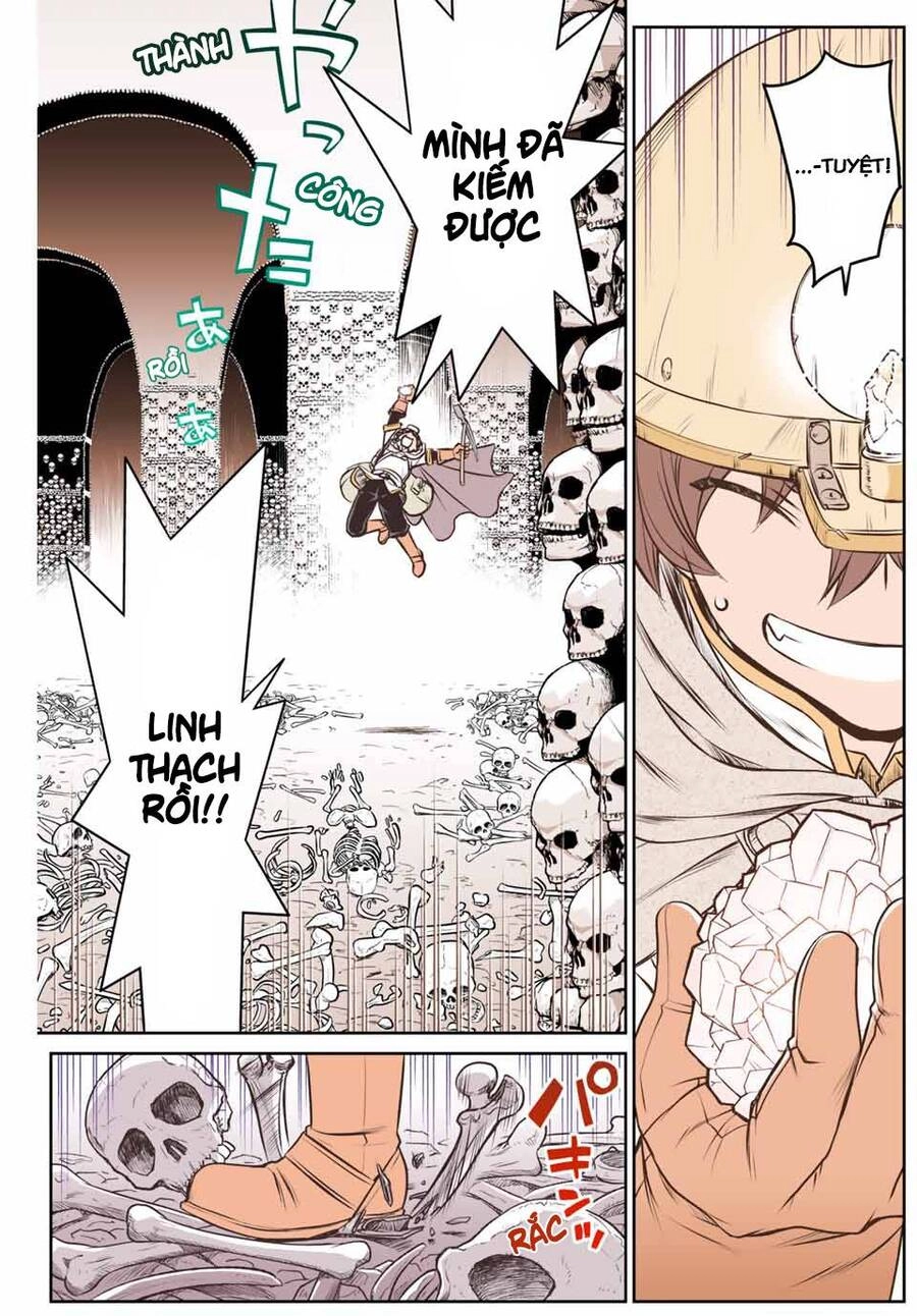 Kỹ Năng Vô Dụng [Auto Mode] Bỗng Dưng Thức Tỉnh ~ Hả, Tổ Đội Trinh Sát Mấy Người, Chẳng Phải Đã Nói Chapter 5 - 4