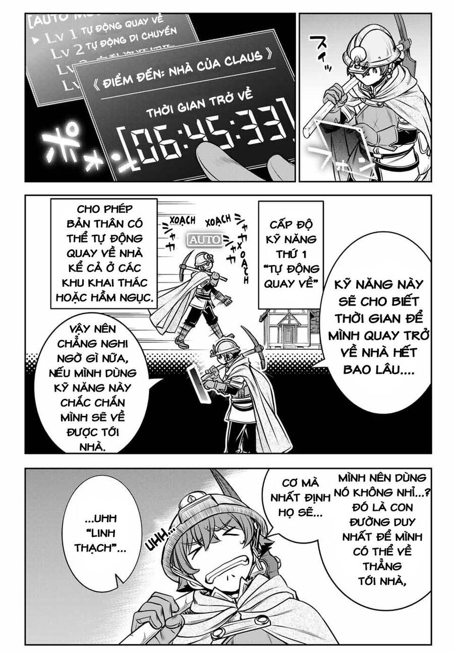 Kỹ Năng Vô Dụng [Auto Mode] Bỗng Dưng Thức Tỉnh ~ Hả, Tổ Đội Trinh Sát Mấy Người, Chẳng Phải Đã Nói Chapter 5 - 7