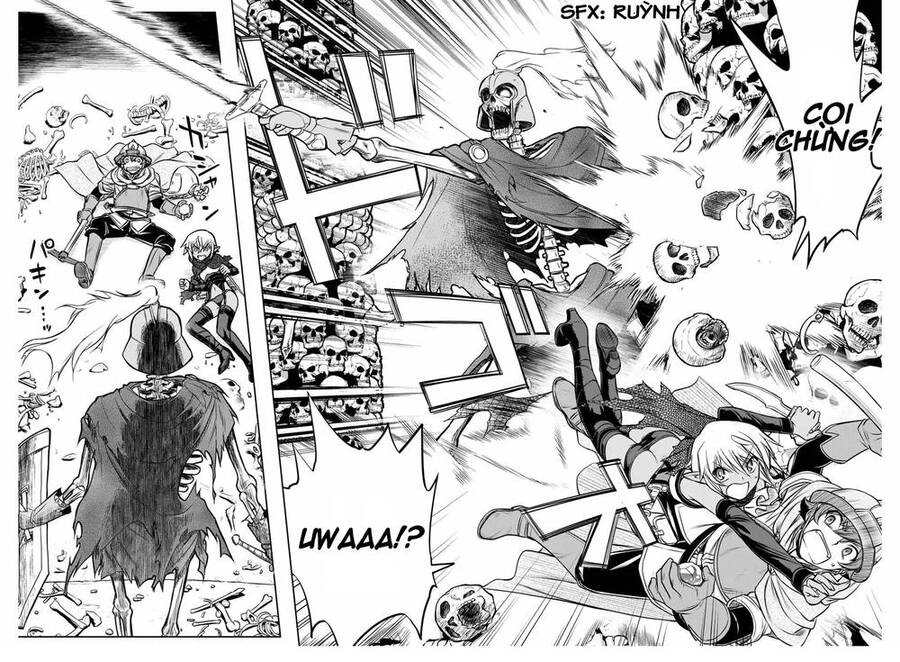 Kỹ Năng Vô Dụng [Auto Mode] Bỗng Dưng Thức Tỉnh ~ Hả, Tổ Đội Trinh Sát Mấy Người, Chẳng Phải Đã Nói Chapter 5 - 12