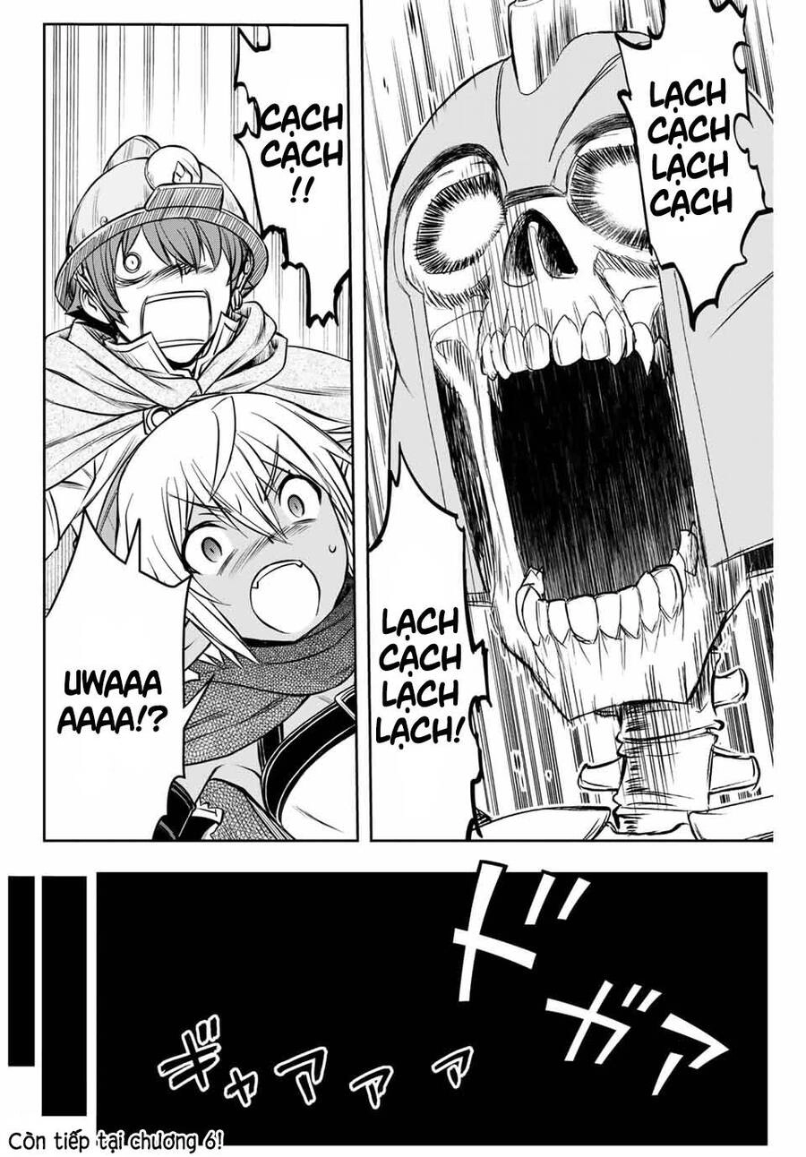 Kỹ Năng Vô Dụng [Auto Mode] Bỗng Dưng Thức Tỉnh ~ Hả, Tổ Đội Trinh Sát Mấy Người, Chẳng Phải Đã Nói Chapter 5 - 13