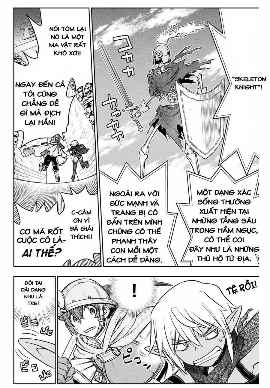 Kỹ Năng Vô Dụng [Auto Mode] Bỗng Dưng Thức Tỉnh ~ Hả, Tổ Đội Trinh Sát Mấy Người, Chẳng Phải Đã Nói Chapter 6 - 3