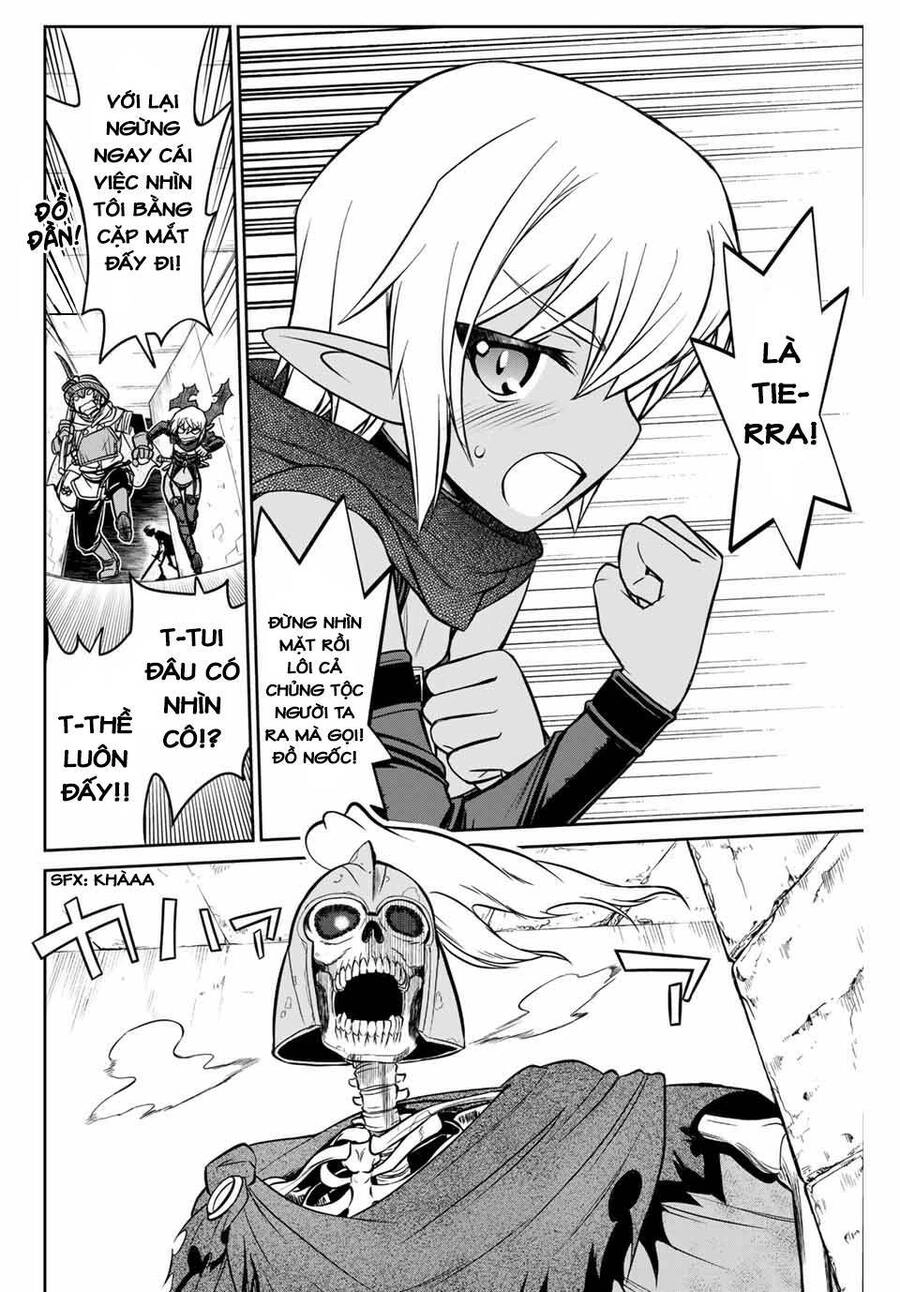 Kỹ Năng Vô Dụng [Auto Mode] Bỗng Dưng Thức Tỉnh ~ Hả, Tổ Đội Trinh Sát Mấy Người, Chẳng Phải Đã Nói Chapter 6 - 5