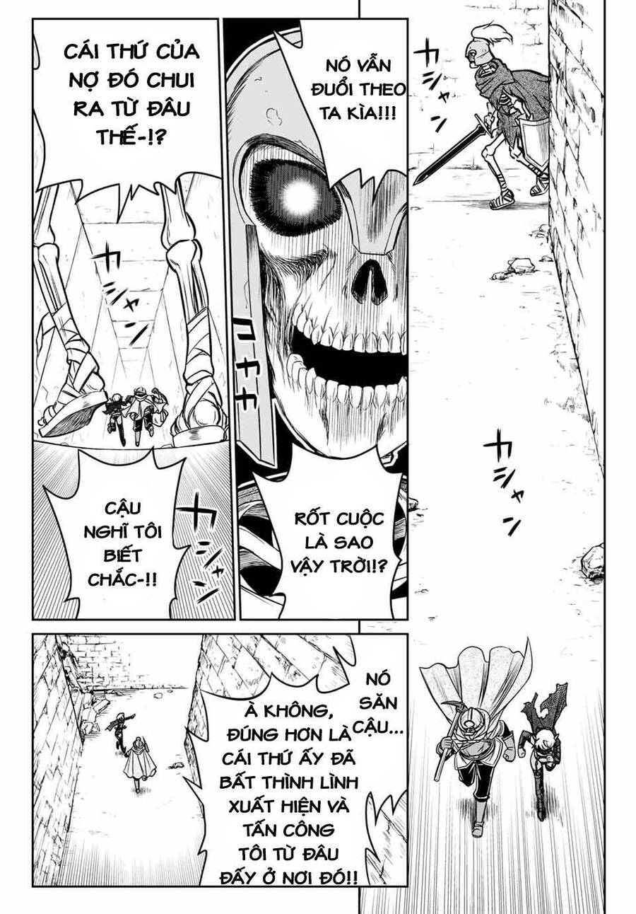 Kỹ Năng Vô Dụng [Auto Mode] Bỗng Dưng Thức Tỉnh ~ Hả, Tổ Đội Trinh Sát Mấy Người, Chẳng Phải Đã Nói Chapter 6 - 6