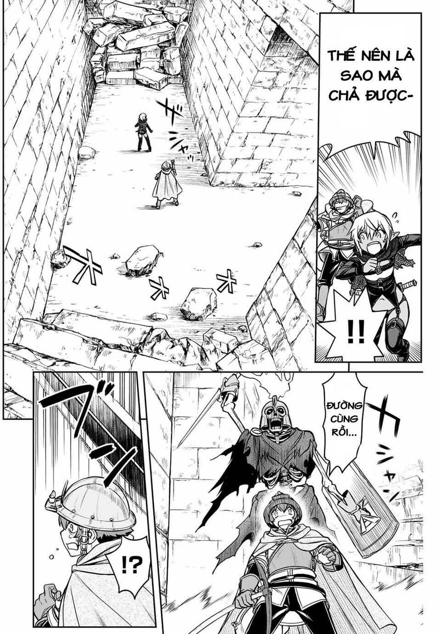 Kỹ Năng Vô Dụng [Auto Mode] Bỗng Dưng Thức Tỉnh ~ Hả, Tổ Đội Trinh Sát Mấy Người, Chẳng Phải Đã Nói Chapter 6 - 7