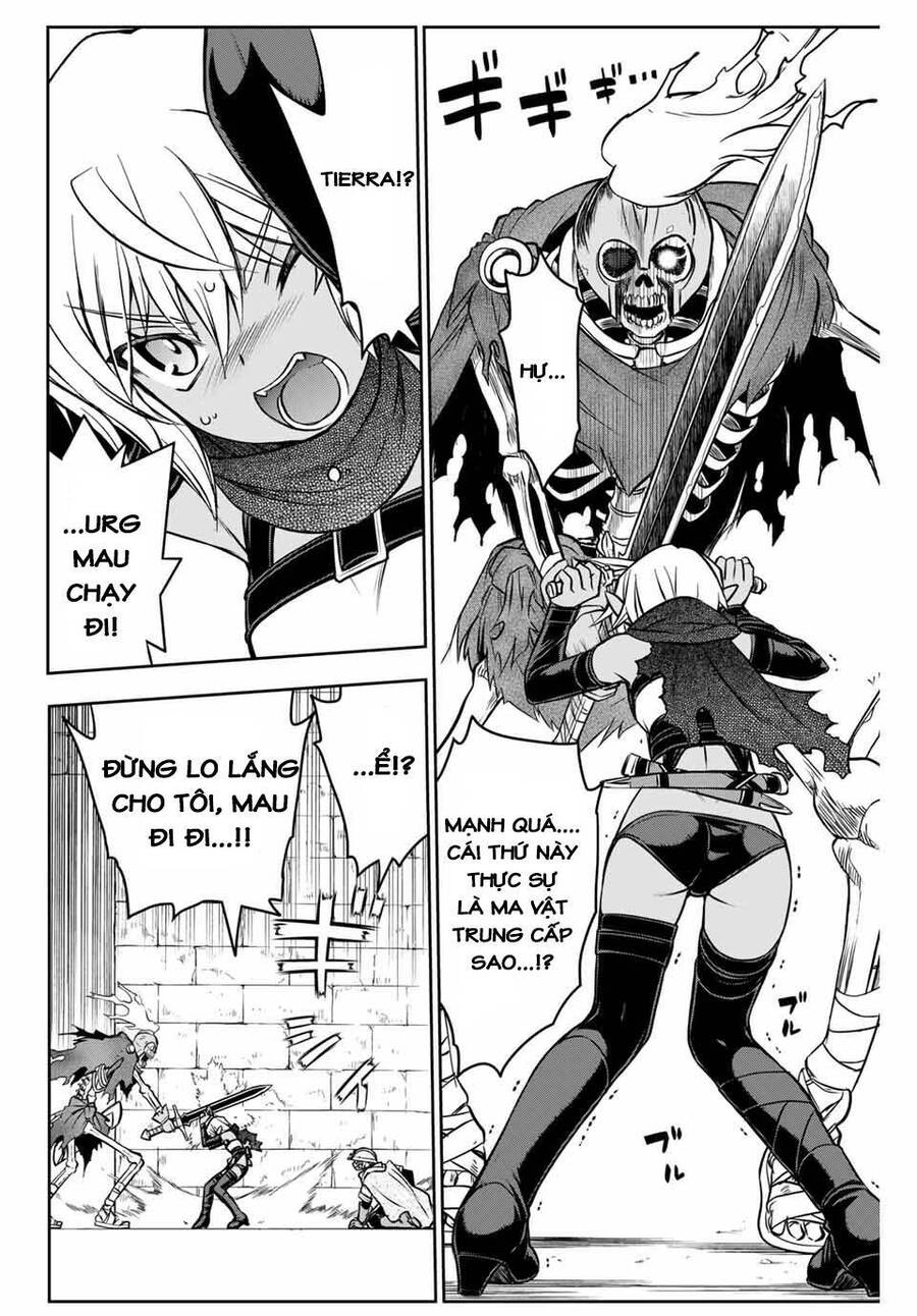 Kỹ Năng Vô Dụng [Auto Mode] Bỗng Dưng Thức Tỉnh ~ Hả, Tổ Đội Trinh Sát Mấy Người, Chẳng Phải Đã Nói Chapter 6 - 9