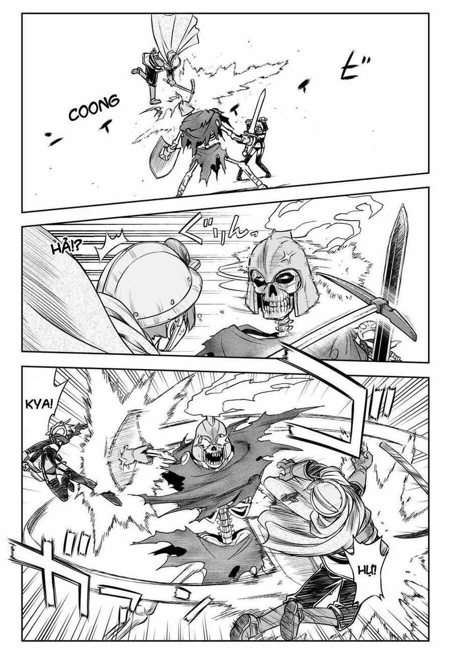 Kỹ Năng Vô Dụng [Auto Mode] Bỗng Dưng Thức Tỉnh ~ Hả, Tổ Đội Trinh Sát Mấy Người, Chẳng Phải Đã Nói Chapter 6 - 14