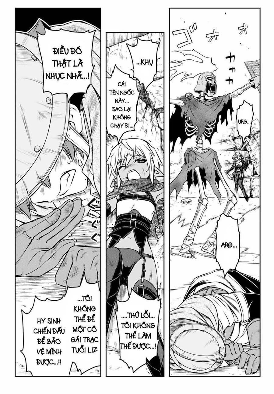 Kỹ Năng Vô Dụng [Auto Mode] Bỗng Dưng Thức Tỉnh ~ Hả, Tổ Đội Trinh Sát Mấy Người, Chẳng Phải Đã Nói Chapter 6 - 15