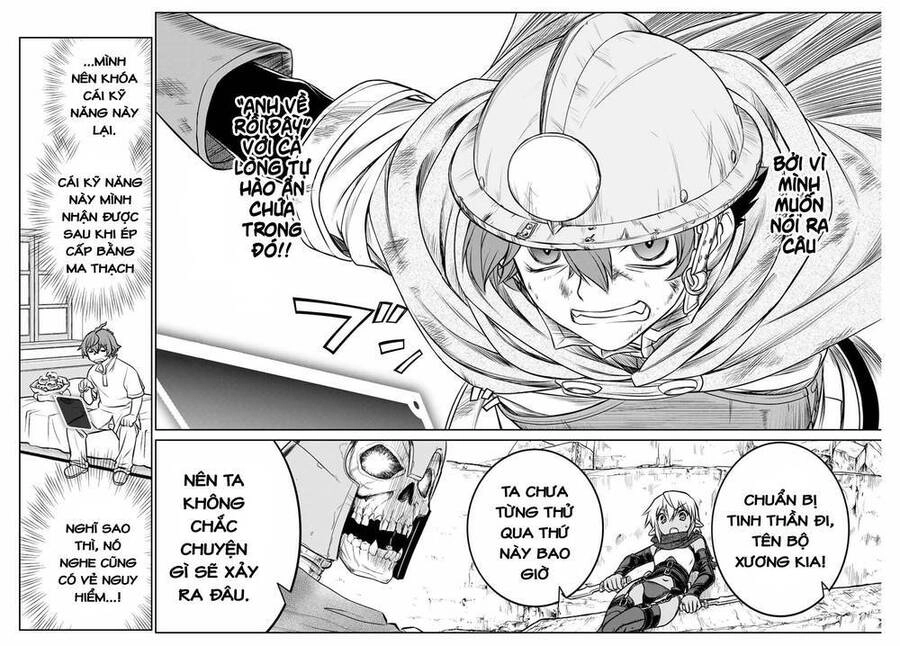 Kỹ Năng Vô Dụng [Auto Mode] Bỗng Dưng Thức Tỉnh ~ Hả, Tổ Đội Trinh Sát Mấy Người, Chẳng Phải Đã Nói Chapter 6 - 16