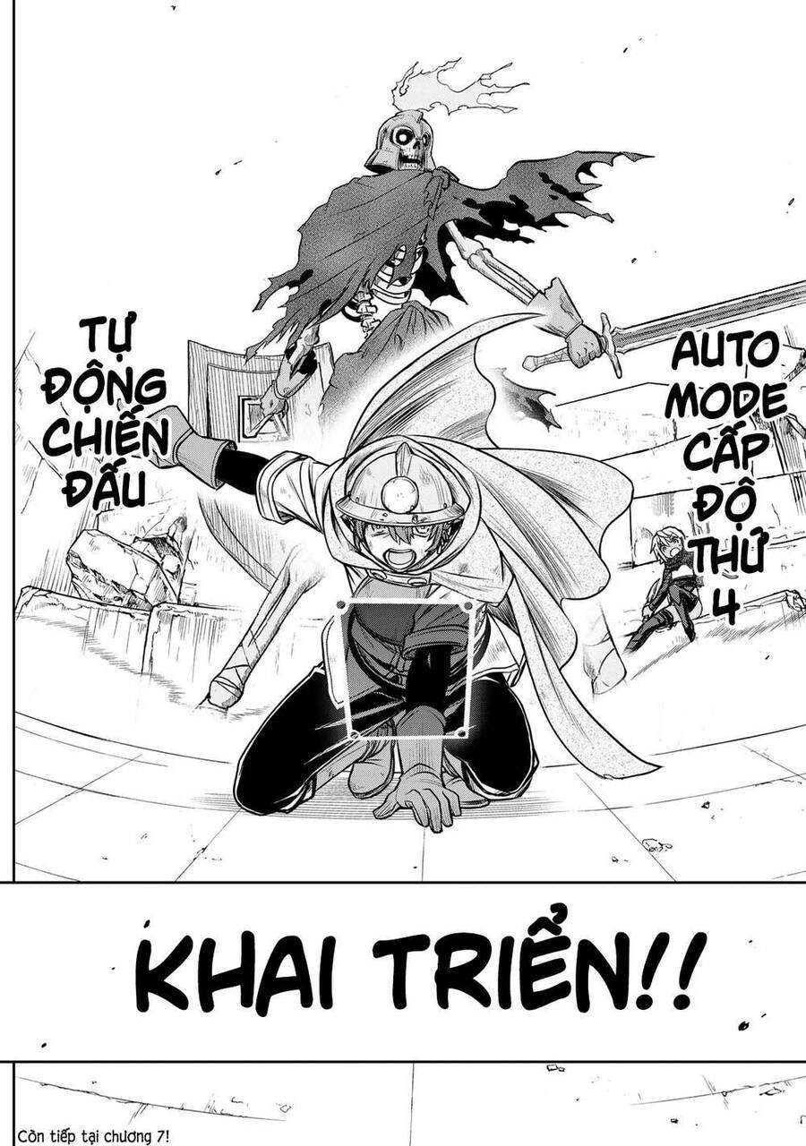 Kỹ Năng Vô Dụng [Auto Mode] Bỗng Dưng Thức Tỉnh ~ Hả, Tổ Đội Trinh Sát Mấy Người, Chẳng Phải Đã Nói Chapter 6 - 17