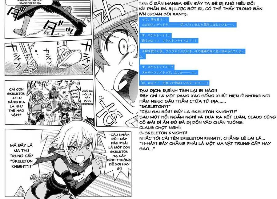 Kỹ Năng Vô Dụng [Auto Mode] Bỗng Dưng Thức Tỉnh ~ Hả, Tổ Đội Trinh Sát Mấy Người, Chẳng Phải Đã Nói Chapter 6 - 18