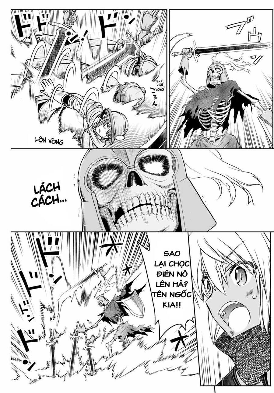 Kỹ Năng Vô Dụng [Auto Mode] Bỗng Dưng Thức Tỉnh ~ Hả, Tổ Đội Trinh Sát Mấy Người, Chẳng Phải Đã Nói Chapter 7 - 13