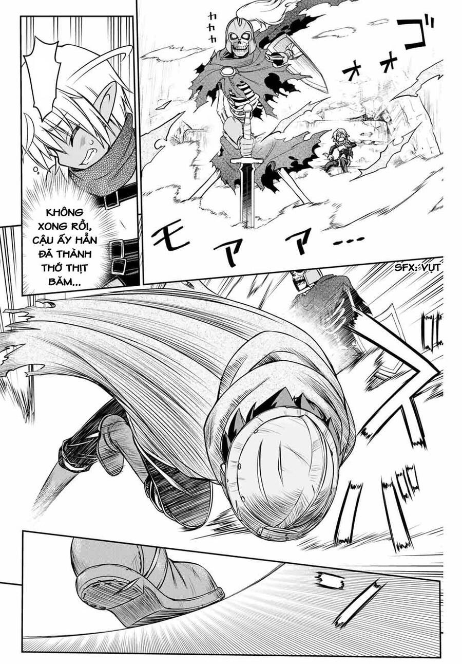 Kỹ Năng Vô Dụng [Auto Mode] Bỗng Dưng Thức Tỉnh ~ Hả, Tổ Đội Trinh Sát Mấy Người, Chẳng Phải Đã Nói Chapter 7 - 14