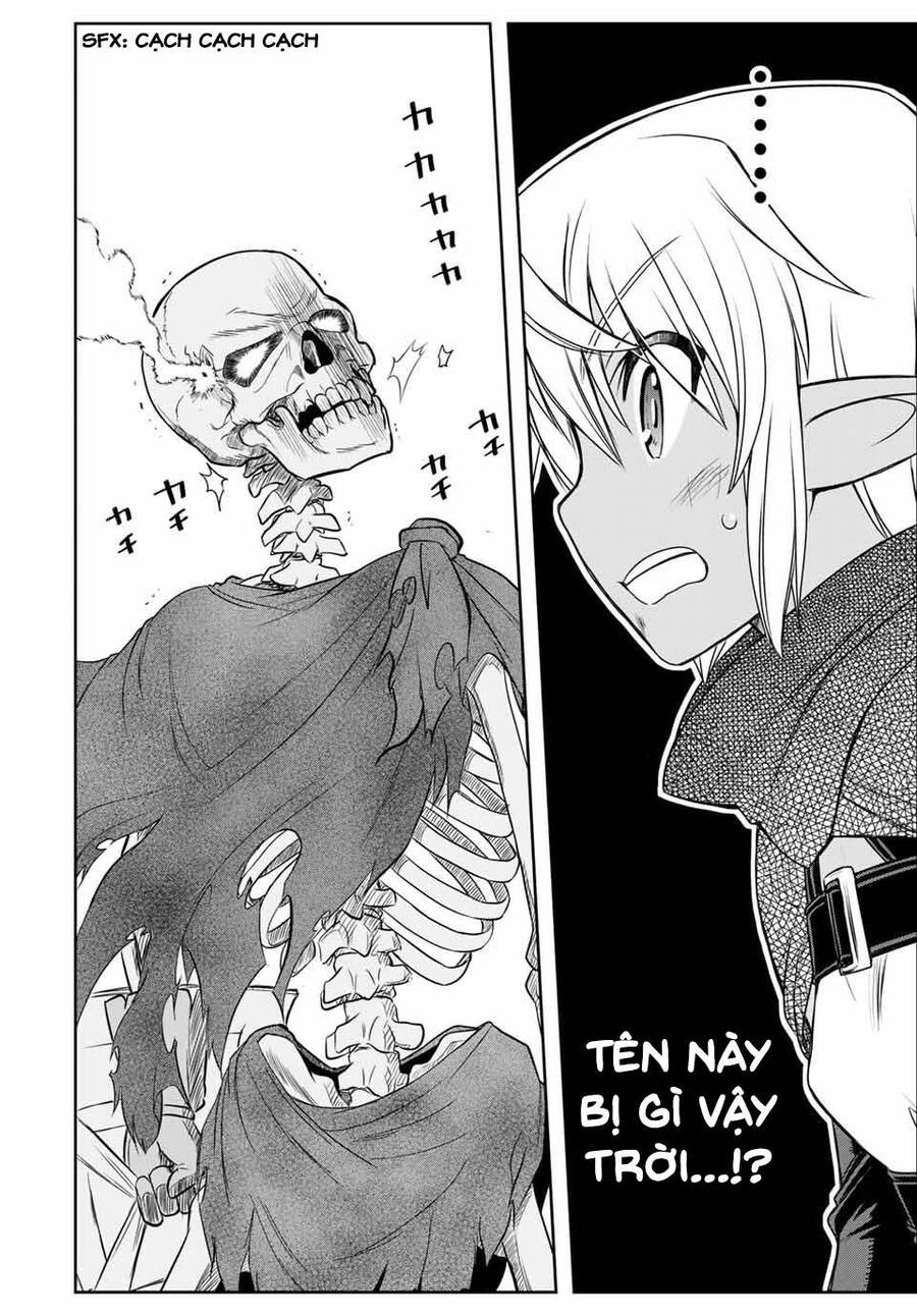 Kỹ Năng Vô Dụng [Auto Mode] Bỗng Dưng Thức Tỉnh ~ Hả, Tổ Đội Trinh Sát Mấy Người, Chẳng Phải Đã Nói Chapter 8 - 6