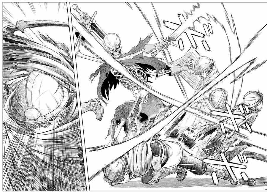 Kỹ Năng Vô Dụng [Auto Mode] Bỗng Dưng Thức Tỉnh ~ Hả, Tổ Đội Trinh Sát Mấy Người, Chẳng Phải Đã Nói Chapter 8 - 8