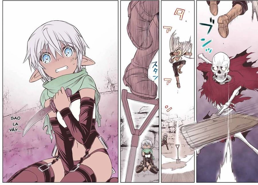 Kỹ Năng Vô Dụng [Auto Mode] Bỗng Dưng Thức Tỉnh ~ Hả, Tổ Đội Trinh Sát Mấy Người, Chẳng Phải Đã Nói Chapter 8 - 10