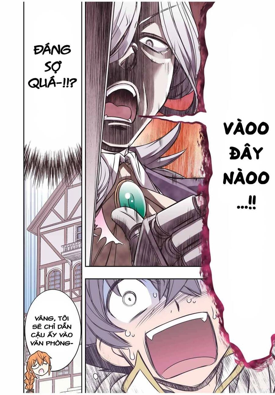 Kỹ Năng Vô Dụng [Auto Mode] Bỗng Dưng Thức Tỉnh ~ Hả, Tổ Đội Trinh Sát Mấy Người, Chẳng Phải Đã Nói Chapter 9 - 7