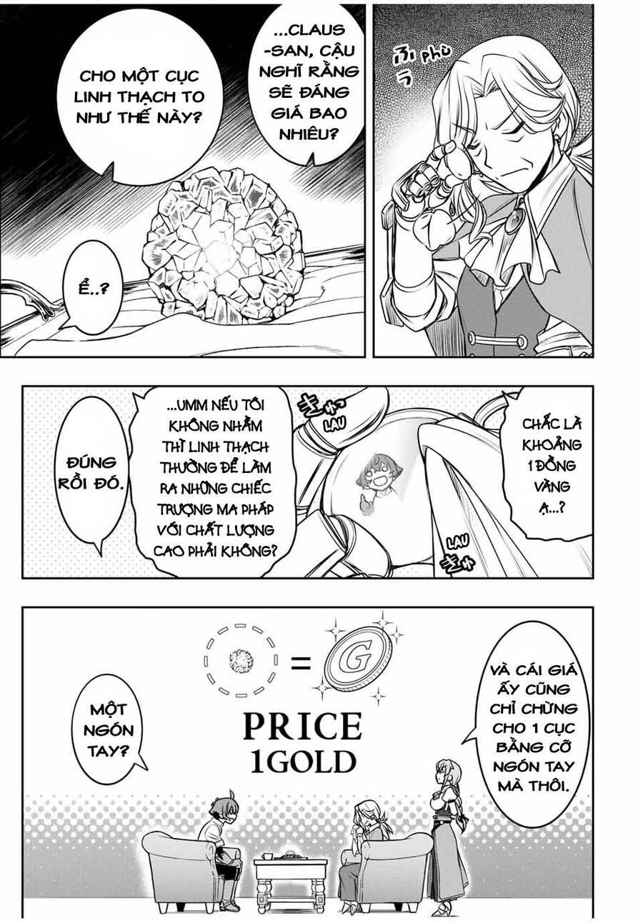 Kỹ Năng Vô Dụng [Auto Mode] Bỗng Dưng Thức Tỉnh ~ Hả, Tổ Đội Trinh Sát Mấy Người, Chẳng Phải Đã Nói Chapter 9 - 10