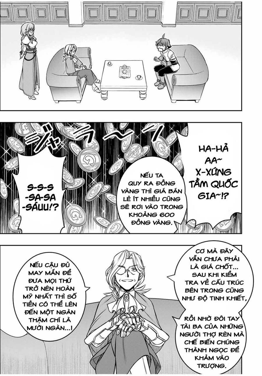 Kỹ Năng Vô Dụng [Auto Mode] Bỗng Dưng Thức Tỉnh ~ Hả, Tổ Đội Trinh Sát Mấy Người, Chẳng Phải Đã Nói Chapter 9 - 14