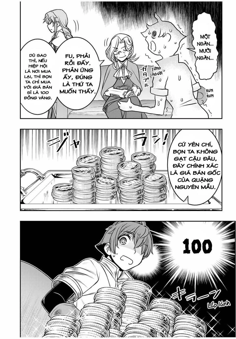 Kỹ Năng Vô Dụng [Auto Mode] Bỗng Dưng Thức Tỉnh ~ Hả, Tổ Đội Trinh Sát Mấy Người, Chẳng Phải Đã Nói Chapter 9 - 15