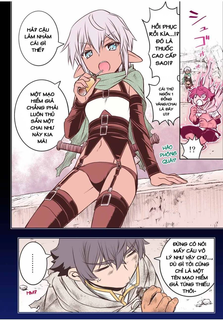 Kỹ Năng Vô Dụng [Auto Mode] Bỗng Dưng Thức Tỉnh ~ Hả, Tổ Đội Trinh Sát Mấy Người, Chẳng Phải Đã Nói Chapter 10 - 5