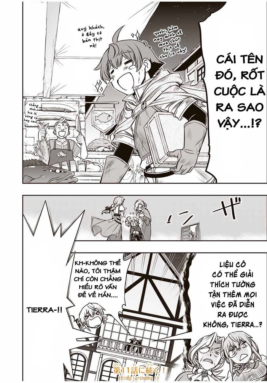 Kỹ Năng Vô Dụng [Auto Mode] Bỗng Dưng Thức Tỉnh ~ Hả, Tổ Đội Trinh Sát Mấy Người, Chẳng Phải Đã Nói Chapter 10 - 19