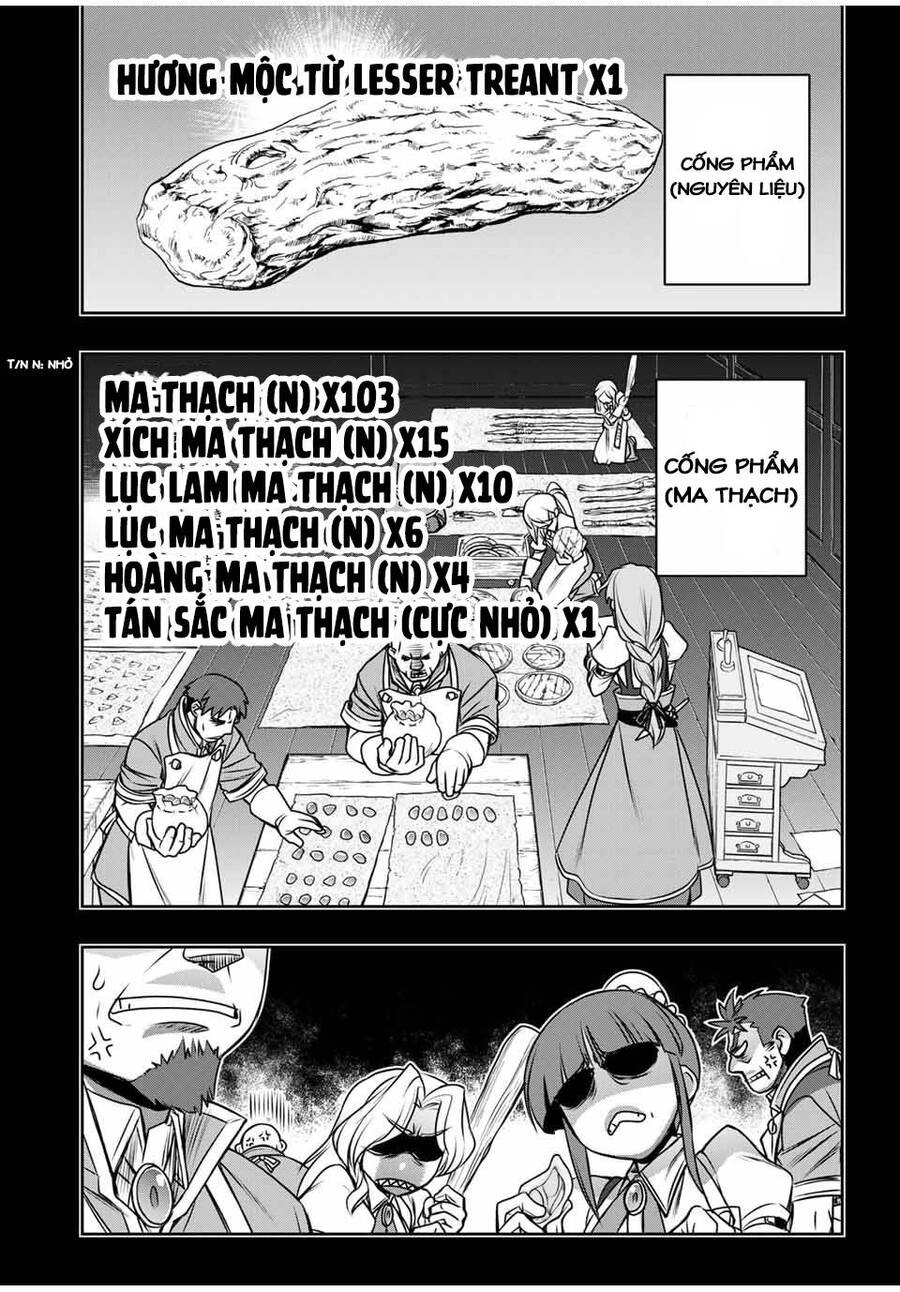 Kỹ Năng Vô Dụng [Auto Mode] Bỗng Dưng Thức Tỉnh ~ Hả, Tổ Đội Trinh Sát Mấy Người, Chẳng Phải Đã Nói Chapter 11 - 5