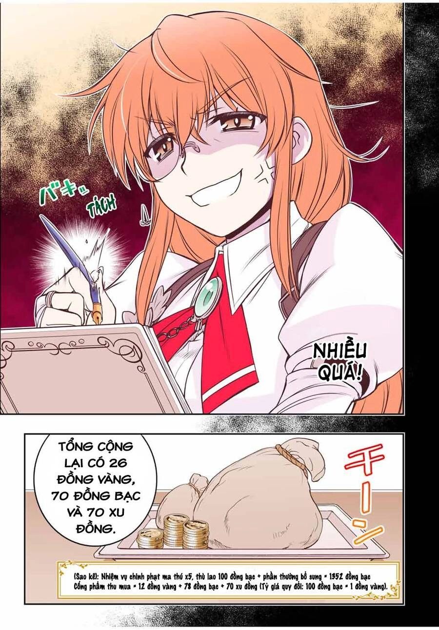 Kỹ Năng Vô Dụng [Auto Mode] Bỗng Dưng Thức Tỉnh ~ Hả, Tổ Đội Trinh Sát Mấy Người, Chẳng Phải Đã Nói Chapter 11 - 6