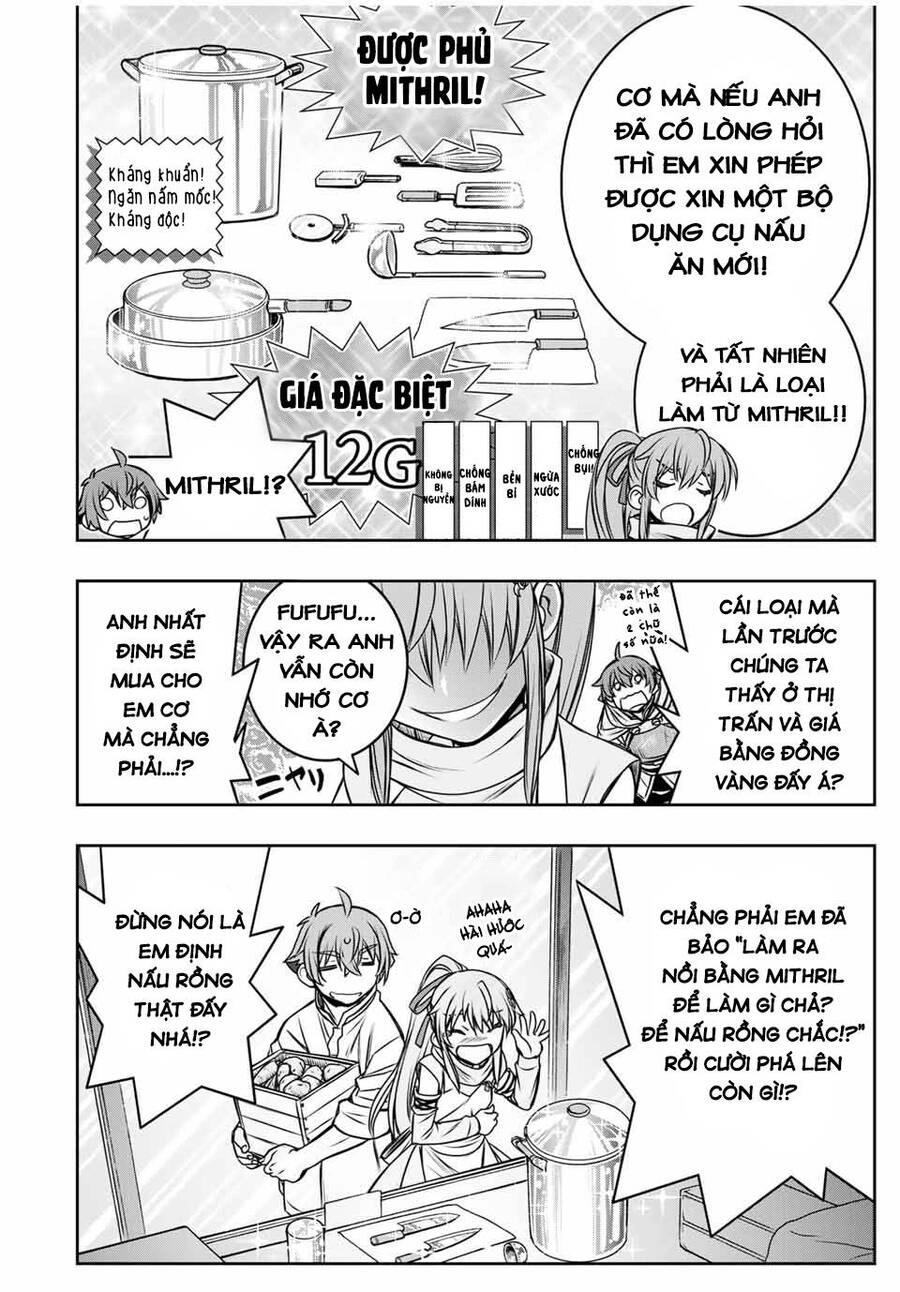 Kỹ Năng Vô Dụng [Auto Mode] Bỗng Dưng Thức Tỉnh ~ Hả, Tổ Đội Trinh Sát Mấy Người, Chẳng Phải Đã Nói Chapter 12 - 7