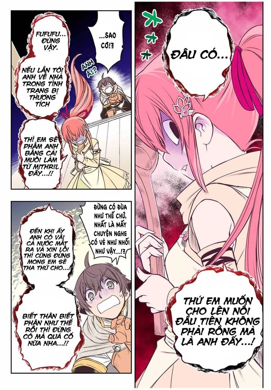 Kỹ Năng Vô Dụng [Auto Mode] Bỗng Dưng Thức Tỉnh ~ Hả, Tổ Đội Trinh Sát Mấy Người, Chẳng Phải Đã Nói Chapter 12 - 8