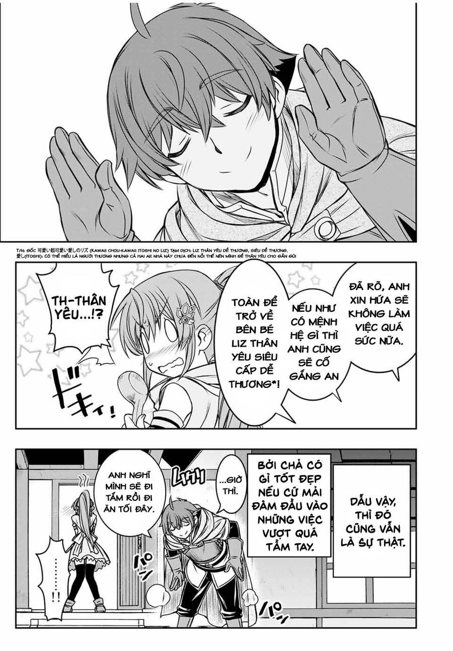 Kỹ Năng Vô Dụng [Auto Mode] Bỗng Dưng Thức Tỉnh ~ Hả, Tổ Đội Trinh Sát Mấy Người, Chẳng Phải Đã Nói Chapter 12 - 10